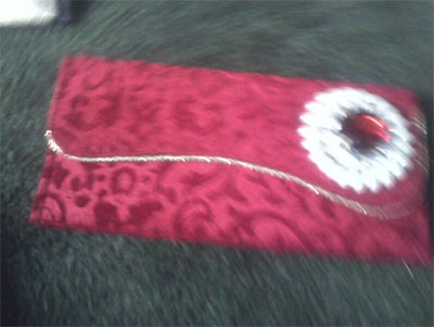 Manufacturers Exporters and Wholesale Suppliers of Velvet Envelop Meerut Uttar Pradesh